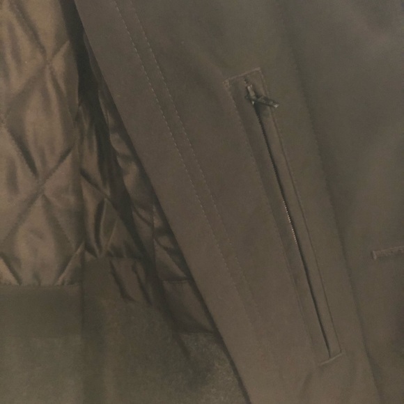 Calvin Klein rain pea coat - Picture 4 of 4